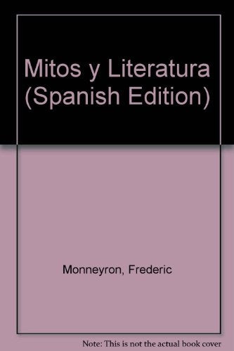 Mitos y literatura | Monneyron-Thomas-Bernini