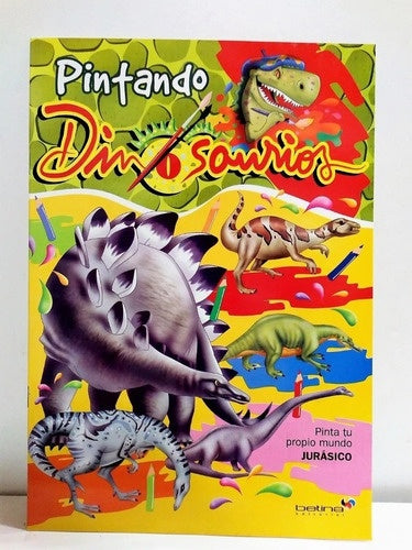 Pintando Dinosaurios | sin autor