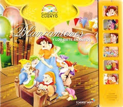 BLANCANIEVES Y LOS SIETE ENANITOS. CUENTAME UN CUENTO