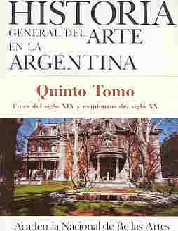 Historia general del arte en la Argentina