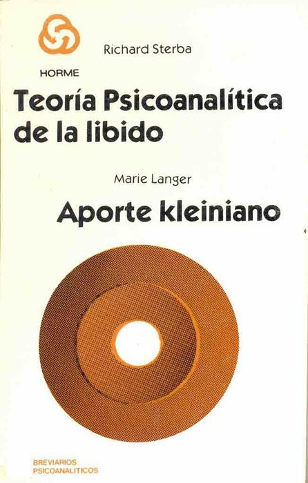 Teoría psicoanalítica de la libido | otros, Sterba