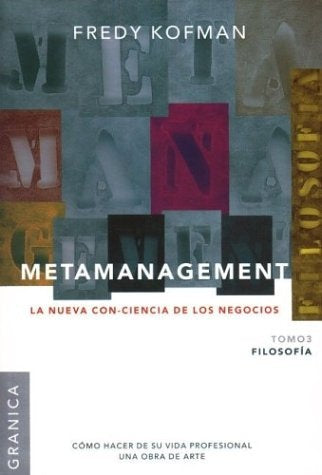 Metamanagement | Fredy Kofman