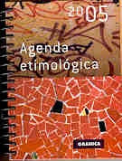 Etimológica agenda pocket 2005