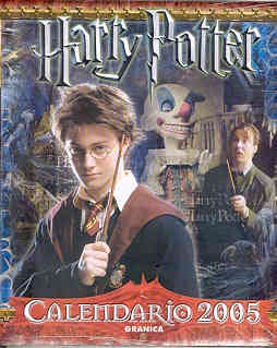 Harry Potter - calendario pared 2005