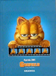 Garfield The Movie, agenda 2005