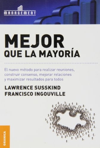 MEJOR QUE LA MAYORÍA.. | Susskind, Ingouville