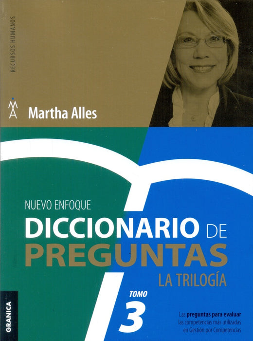 DICCIONARIO DE PREGUNTAS. TOMO 3. LA TRILOGIA. NUEVO ENFOQUE  | Martha Alicia Alles