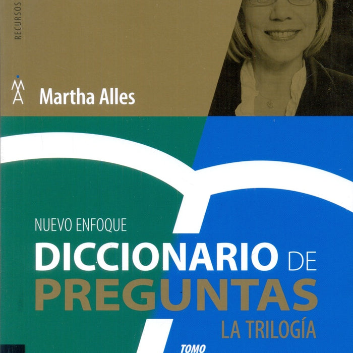 DICCIONARIO DE PREGUNTAS. TOMO 3. LA TRILOGIA. NUEVO ENFOQUE  | Martha Alicia Alles