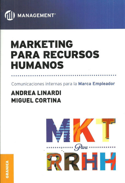 MARKETING PARA RECURSOS HUMANOS.. | Cortina, Lindari