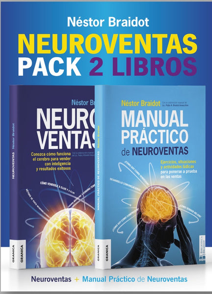 NEUROVENTAS PACK 2 LIBROS.. | Néstor Pedro Braidot