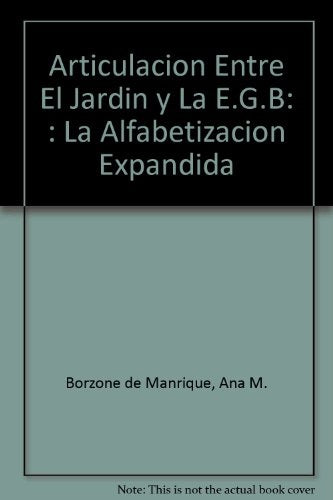 Articulación entre el jardín y la educación general básica | Duhalde-otros-Cuberes