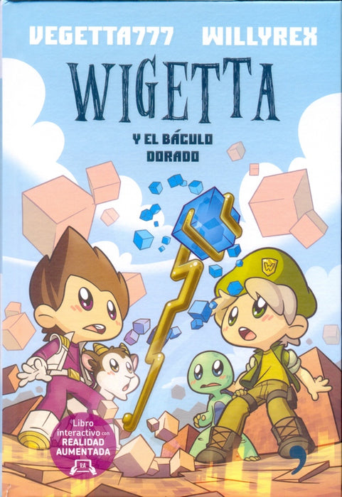 WIGETTA Y EL BÁCULO DORADO*.. | VEGETTA777 WILLYREX