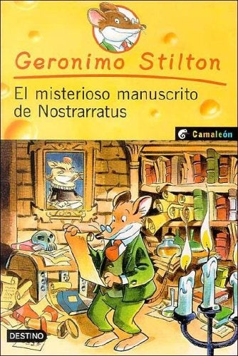 Stilton. El misterioso manuscrito de Nostrarratus 3 | Stilton-Manzano