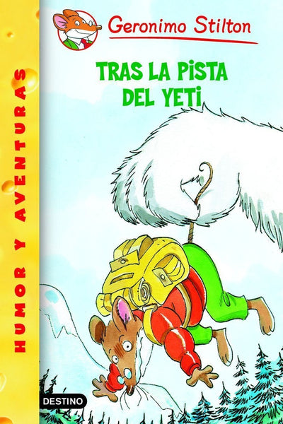 TRAS LA PISTA DEL YETI 15..* | Gerónimo Stilton