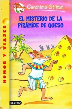 MISTERIO DE LA PIRAMIDE DE QUESO 16.. | Gerónimo Stilton