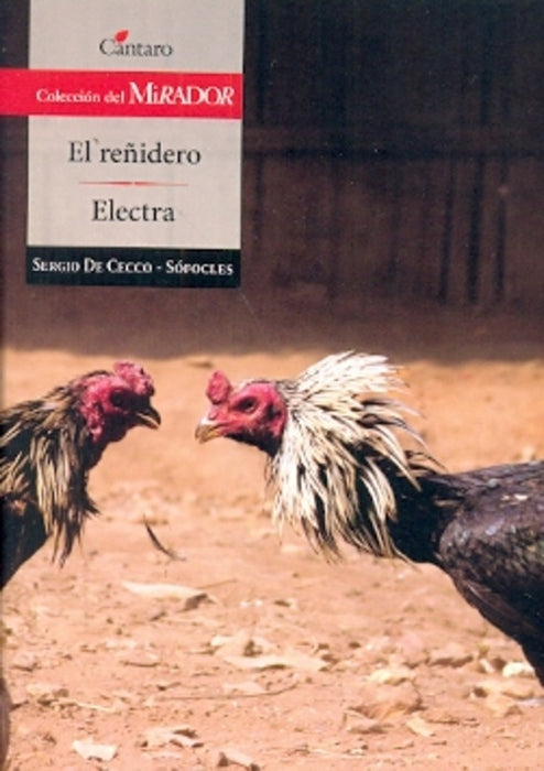 Reñidero, El. Electra | SÓFOCLES, De Cecco