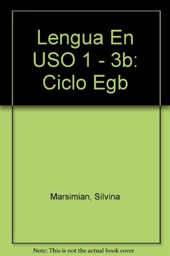 Lengua en uso 7º | Marsimian de Agosti-otros