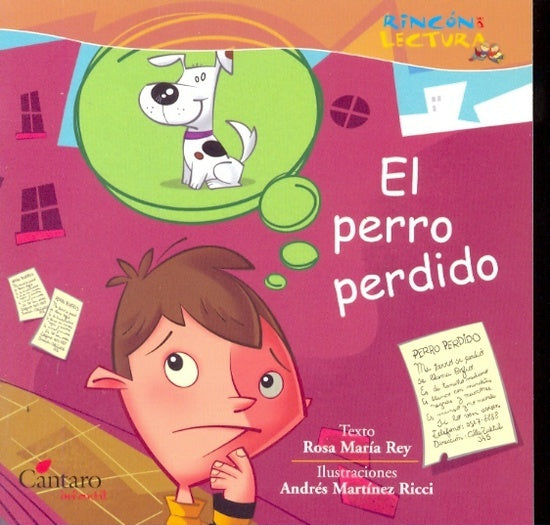 Perro perdido, El | Rosa María Rey