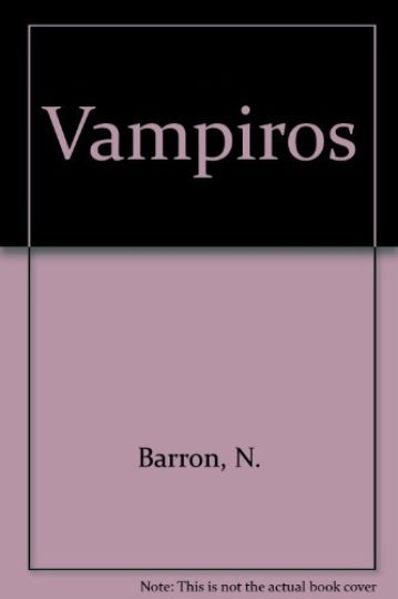 Cuentos y leyendas de vampiros | Barron-Molinari