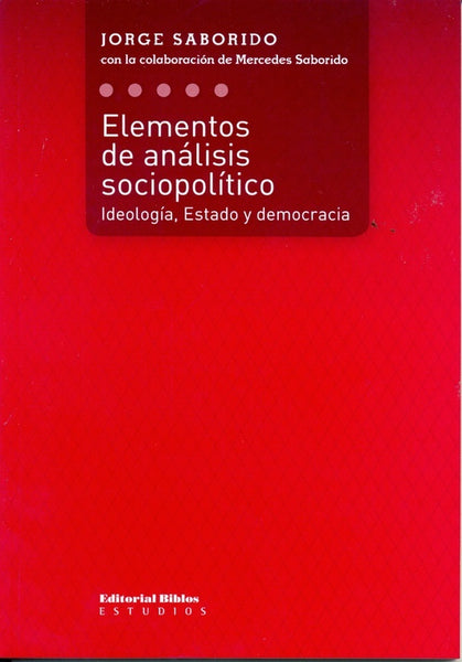 Elementos conceptuales de análisis sociopolítico