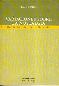 Variaciones sobre la nostalgia | Diana B. Salem