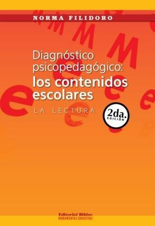 Diagnóstico psicopedagógico | Norma  Filidoro