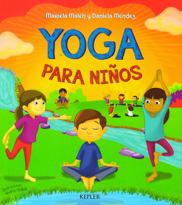 YOGA PARA NIÑOS..* | Mariela  Maleh