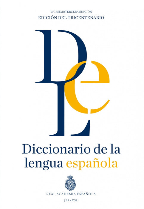 DICCIONARIO DE LA LENGUA ESPAÑOLA 2 TOMOS.. | Real Academia Española