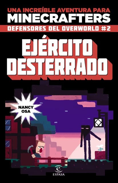 Minecrafters - Ejército desterrado | NANCY OSA