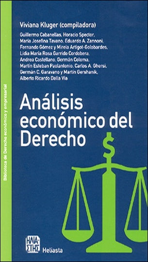 Análisis económico del derecho | Viviana Kluger