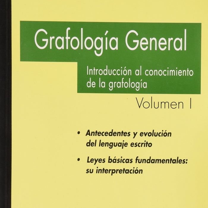 GRAFOLOGÍA GENERAL .. | Pedro José Foglia