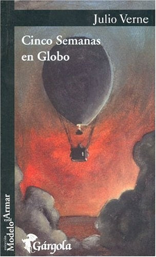 Cinco semanas en globo | Verne-Jáuregui