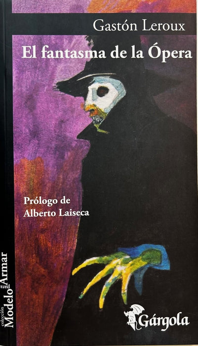 EL FANTASMA DE LA OPERA | Stoker-Labanca