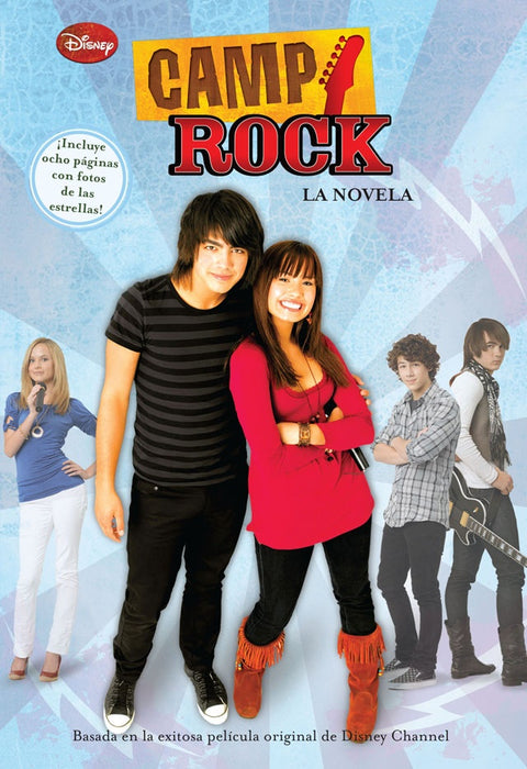 Camp Rock | Baranda, Ruggles