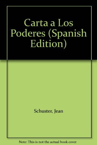 Carta a los poderes | Artaud-Pellegrini-Andralis