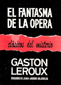 Fantasma de la ópera, El