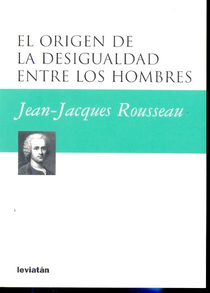 Origen de la desigualdad entre los hombres, El