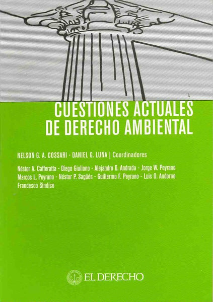 Derecho ambiental | Giuliano, Cafferatta y otros