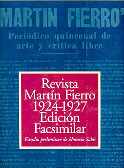 Revista Martín Fierro 1924-1927 | Méndez-Artes