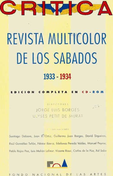 Revista multicolor de los sábados | Nicolás David Helft