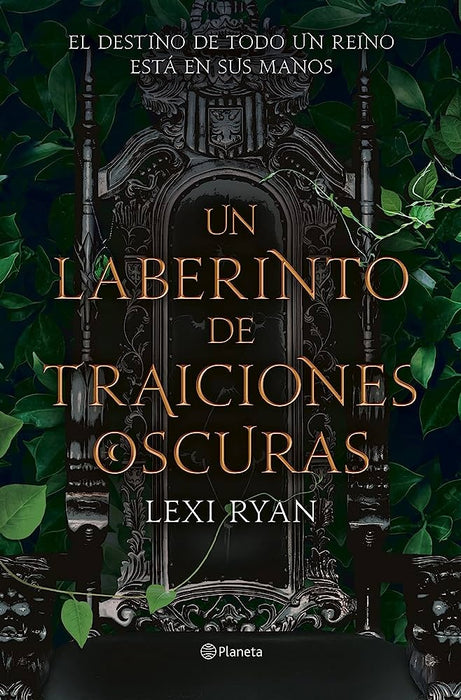 UN LABERINTO DE TRAICIONES OSCURAS..* | Lexi ryan