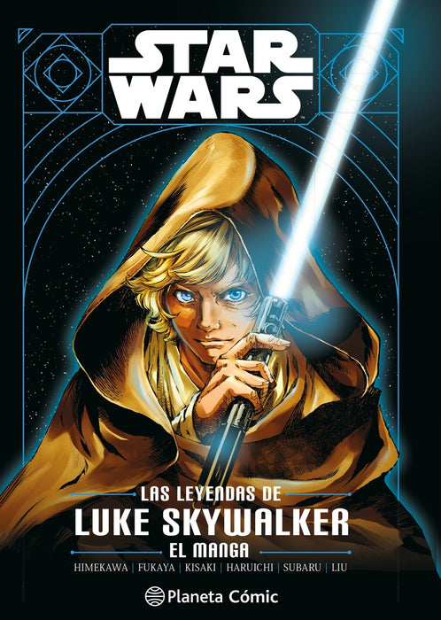 STAR WARS. LA LEYENDA DE LUKE SKYWALKER (MANGA)..