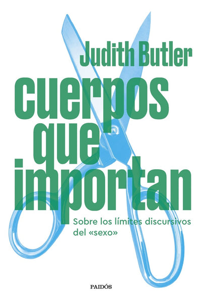 CUERPOS QUE IMPORTAN.. | Judith Butler