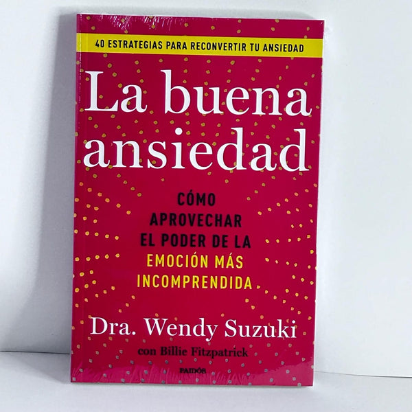 LA BUENA ANSIEDAD.. | WENDY SUZUKI