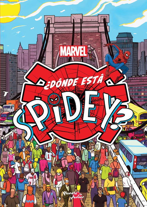 ¿DÓNDE ESTÁ SPIDEY?..