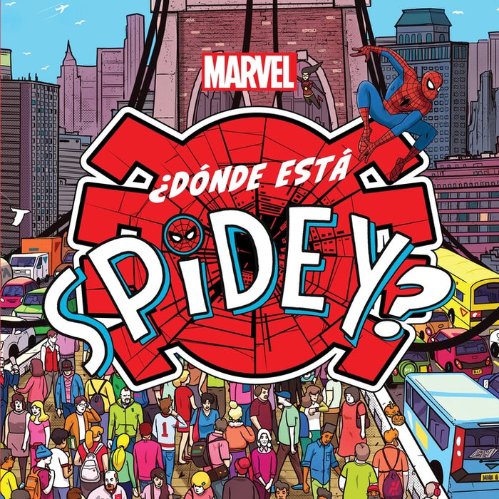 ¿DÓNDE ESTÁ SPIDEY?..