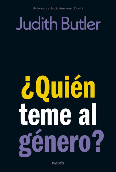 ¿QUIEN TEME AL GENERO?.. | Judith Butler