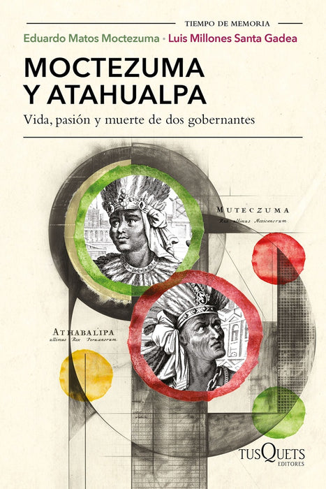 MOCTEZUMA Y ATAHUALPA.. | EDUARDO MATOS MOCTEZUMA