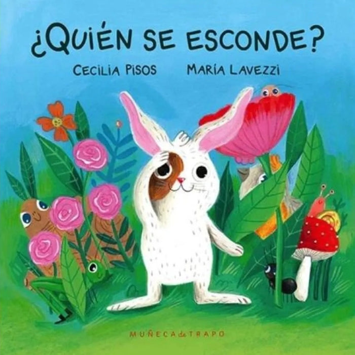 ¿QUIÉN SE ESCONDE?.. | Cecilia Pisos