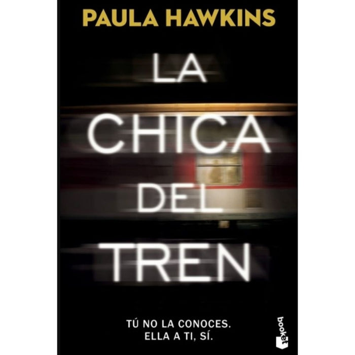 LA CHICA DEL TREN. | PAULA HAWKINS